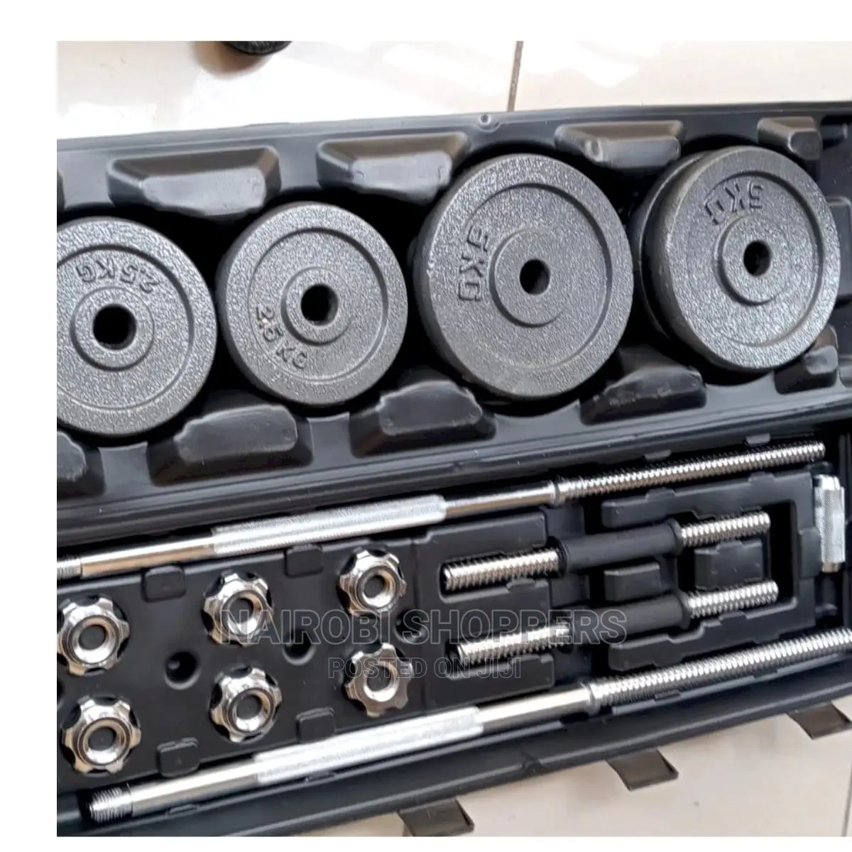 50kgs Dumbbells Weights
