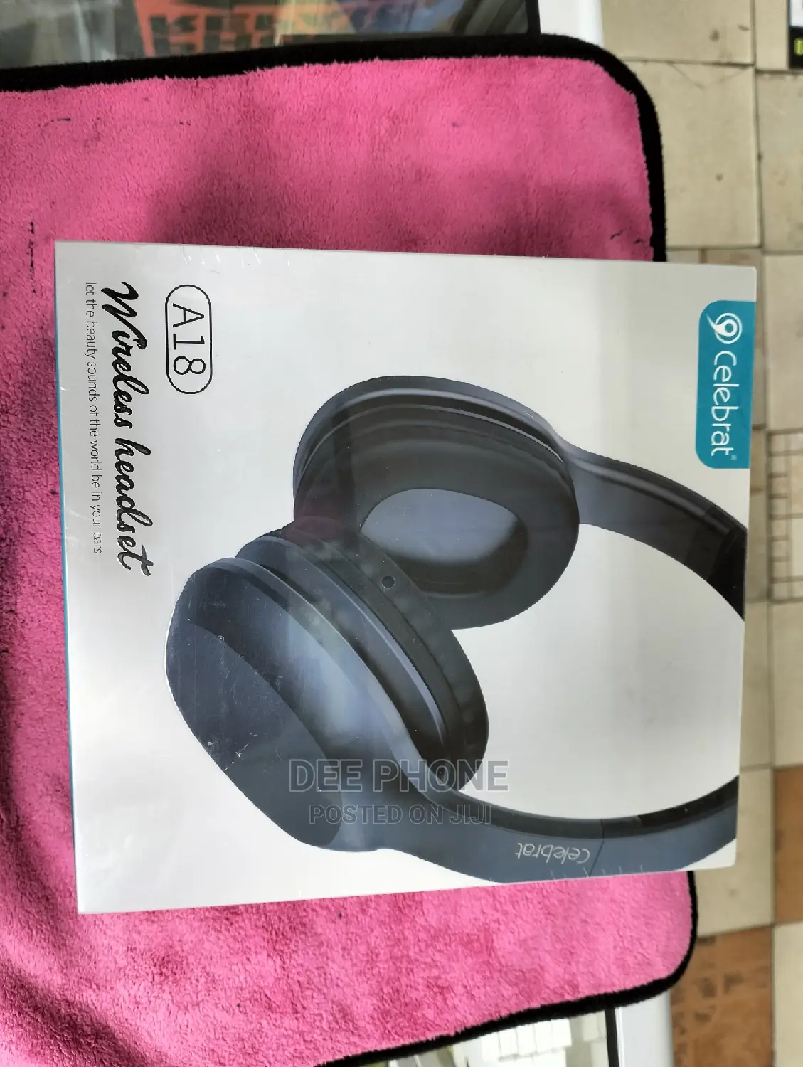 Celebrat A18 New Wireless Headphones