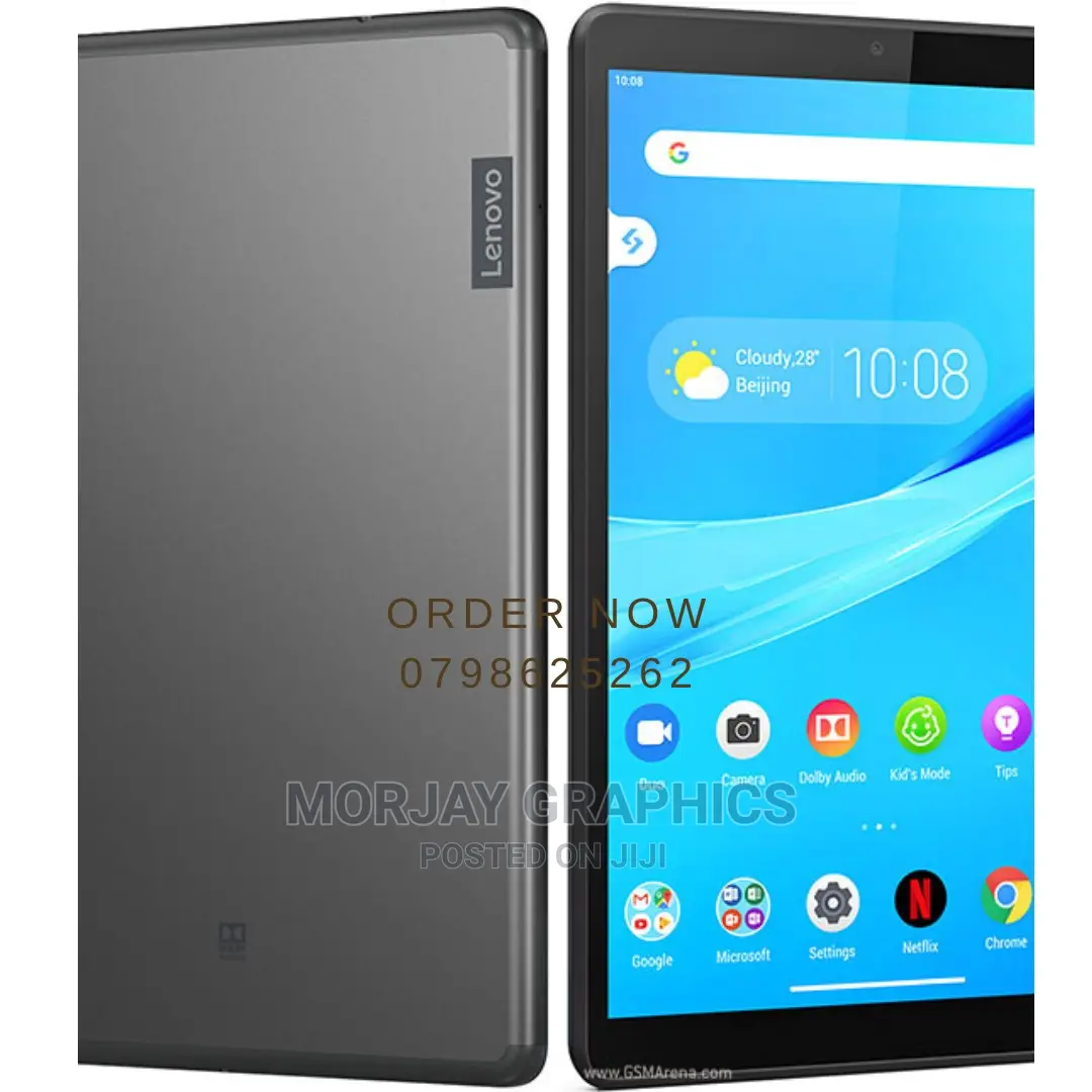 New Lenovo Tab M8 (HD) 32 GB Gray