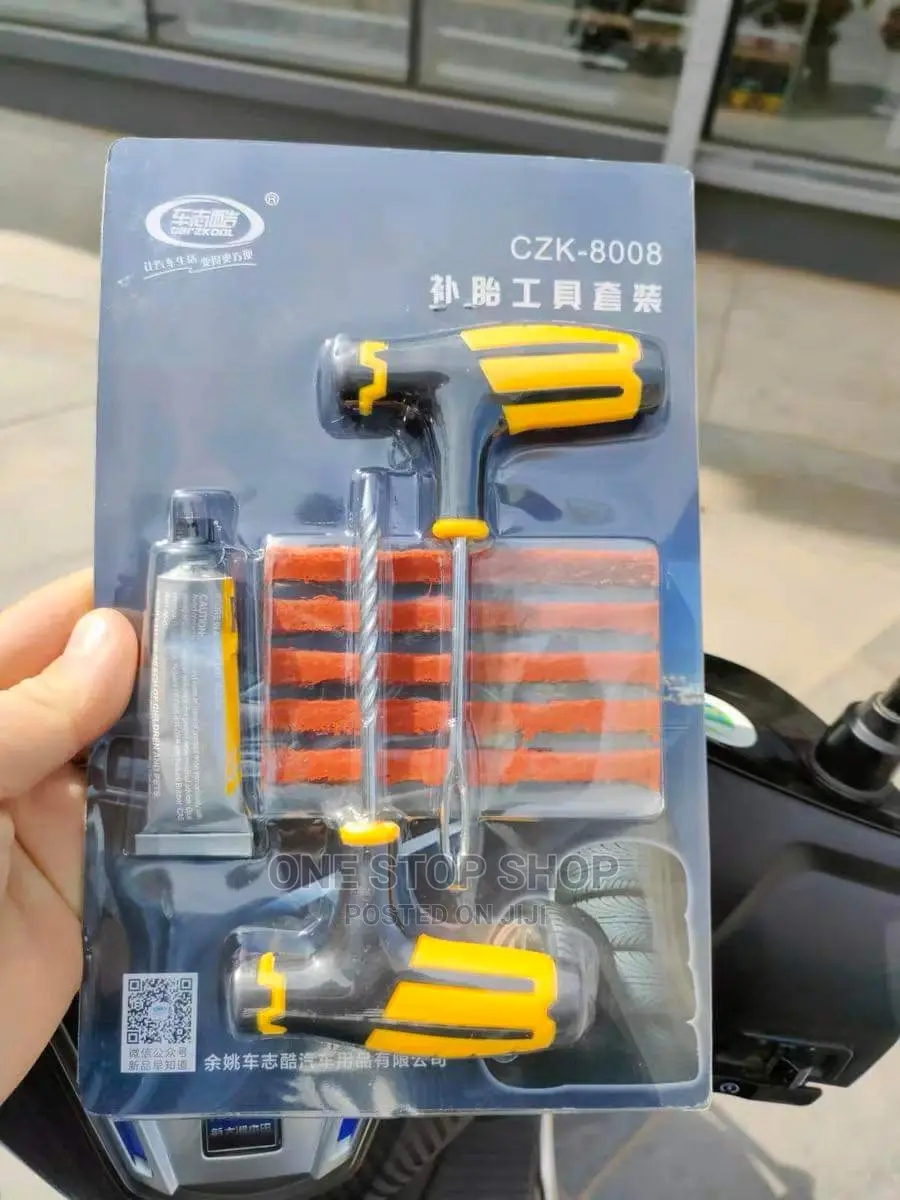 Tubeless Car/Bike Tire Repair Kit