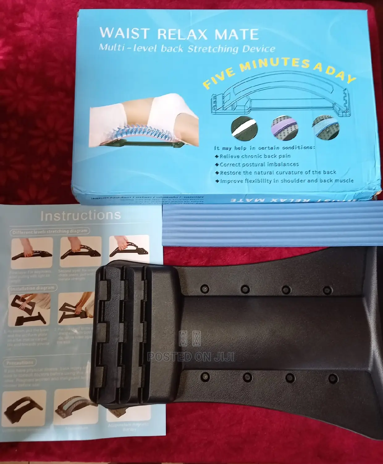 Back Stratcher-Waist Relax Mate
