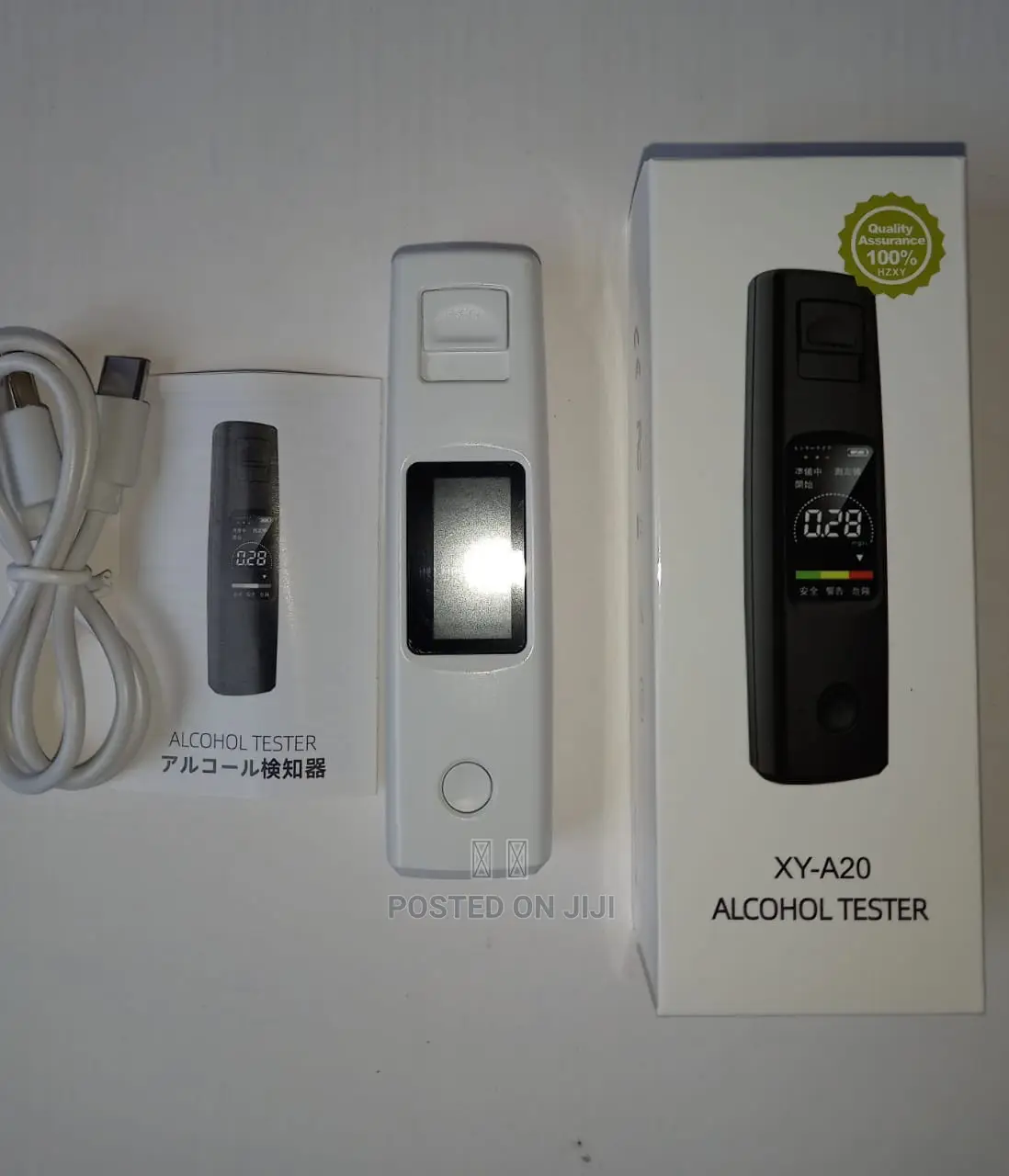 Xy-A20 Alcohol Blow /Tester/Breathalyser