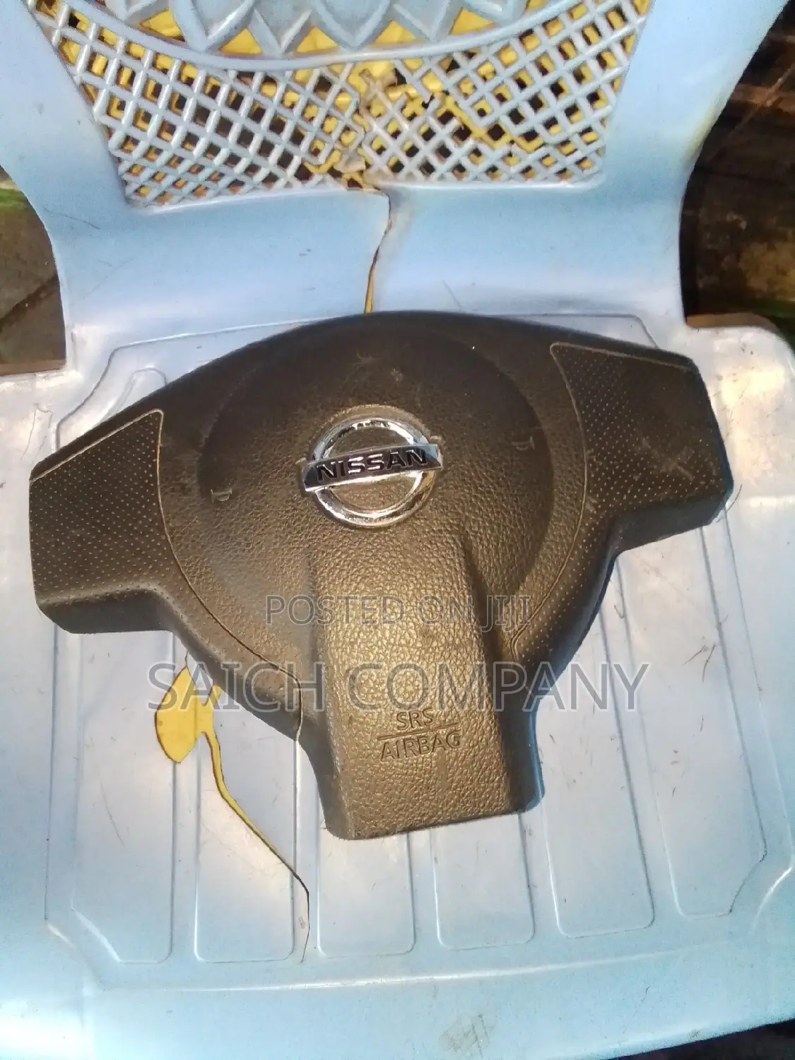 Nissan Note Steering Wheel Airbag