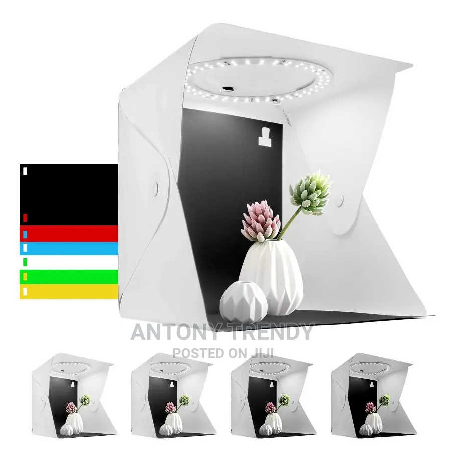 Mini Portable Professional Photo Light Booth Product Photogr