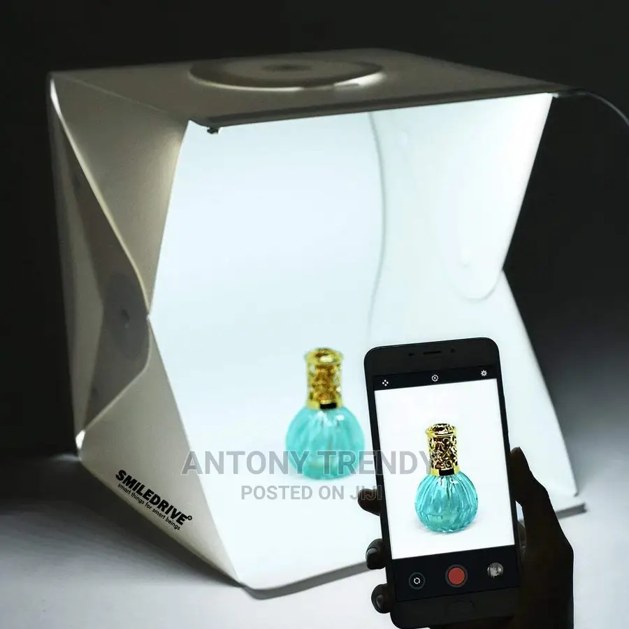 Mini Portable Professional Photo Light Booth Product Photogr