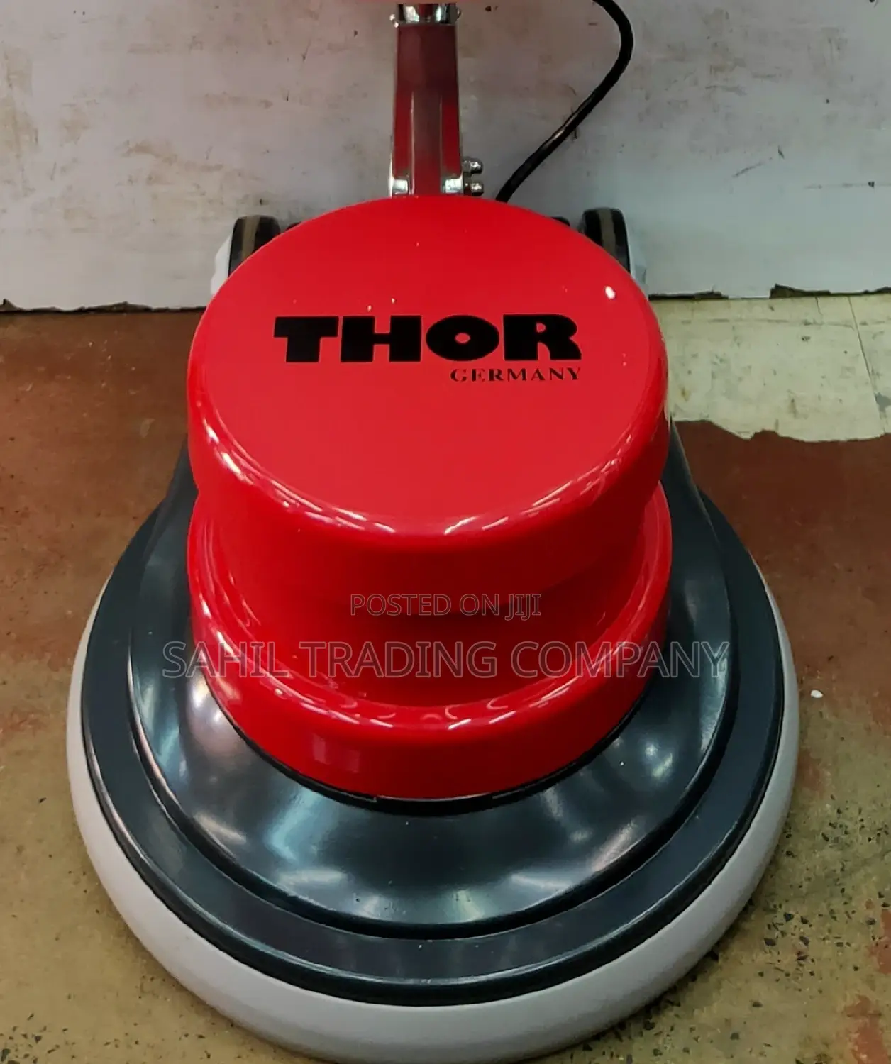 Thor Floor Scrubber / Carpet Scrubber Heavy Duty Metal Shaft