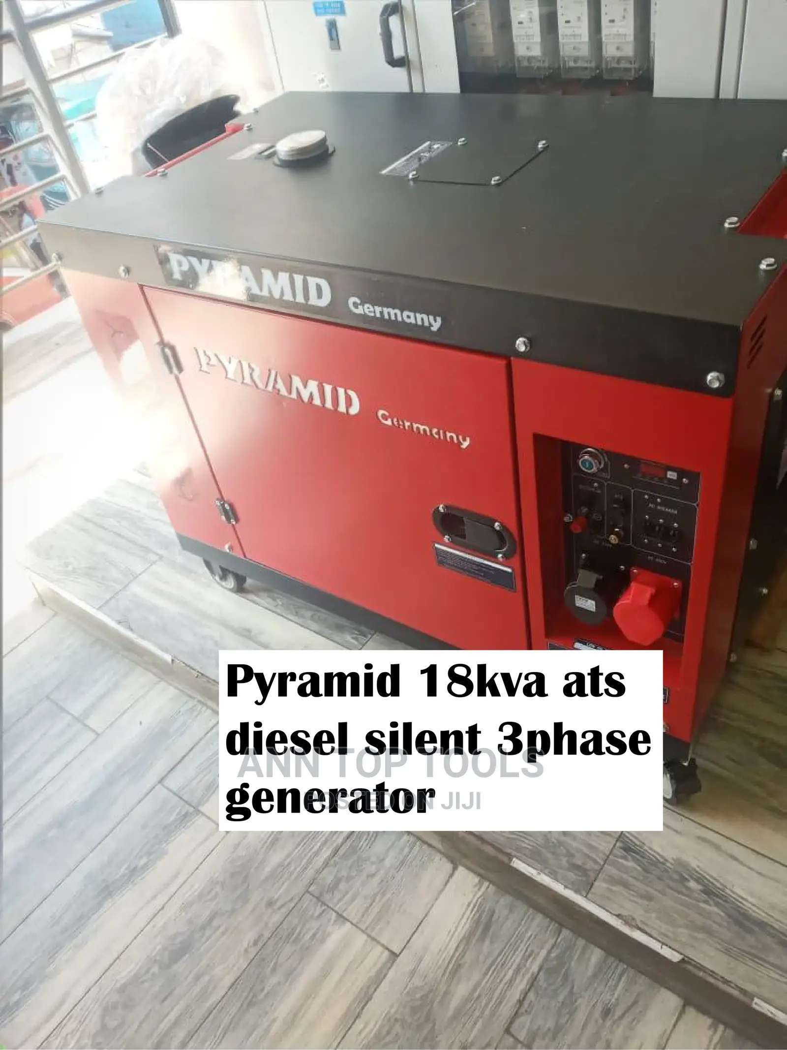 Pyramid 18kva Ats Diesel Silent 3phase Generator