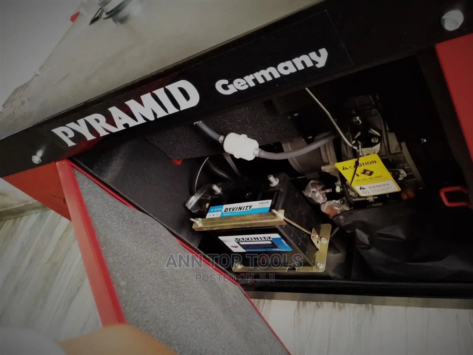 Pyramid 18kva Ats Diesel Silent 3phase Generator