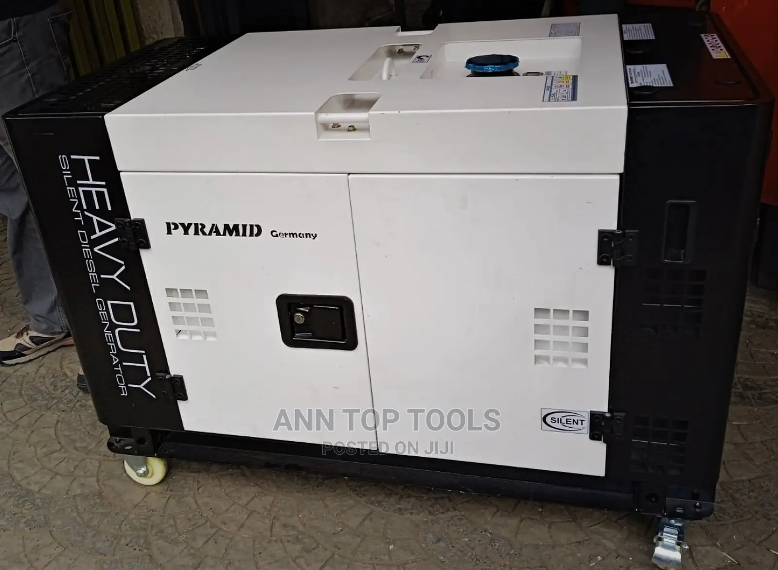 Pyramid Germany 3phase Generator + ATS 23KVA