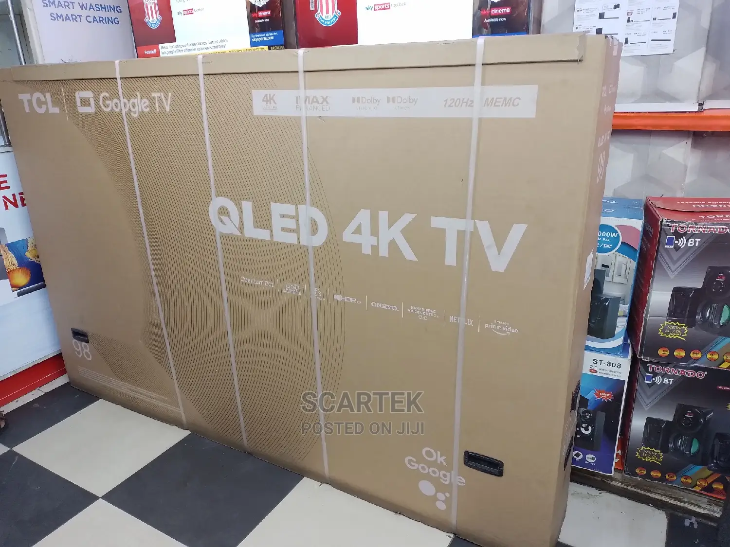 Tcl Qled 98c755 Tv