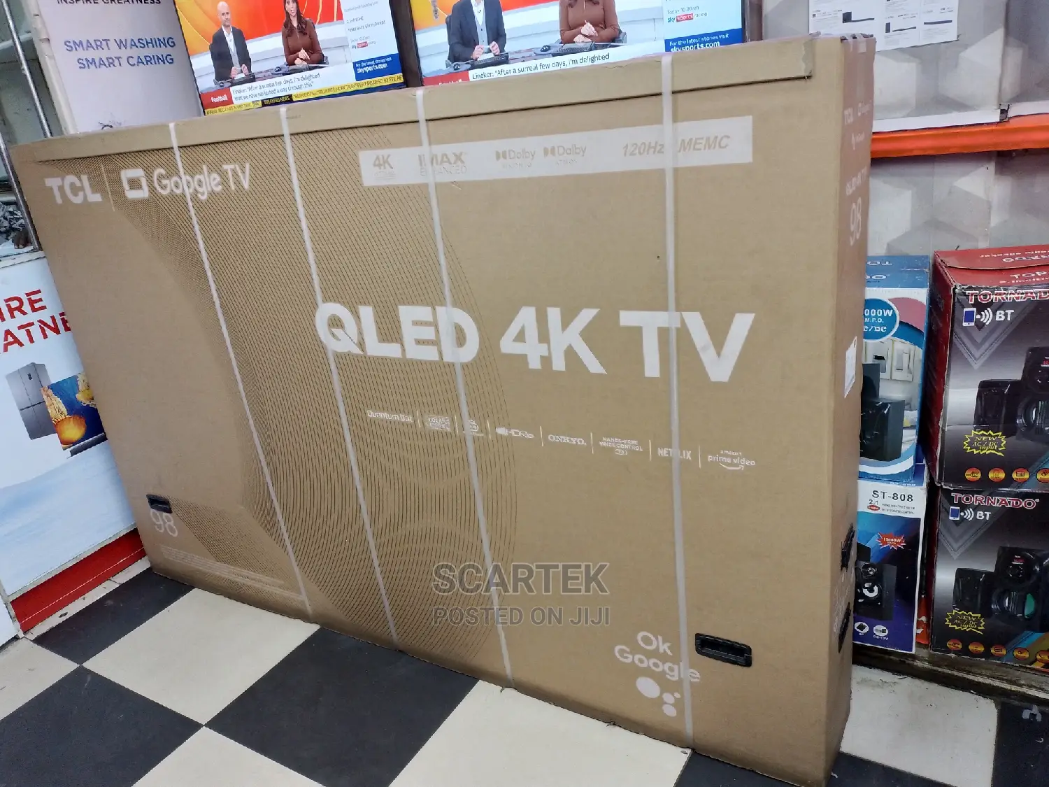 Tcl Qled 98c755 Tv