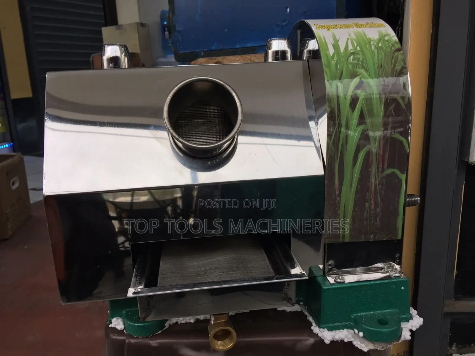 Sugarcane Juicer Head