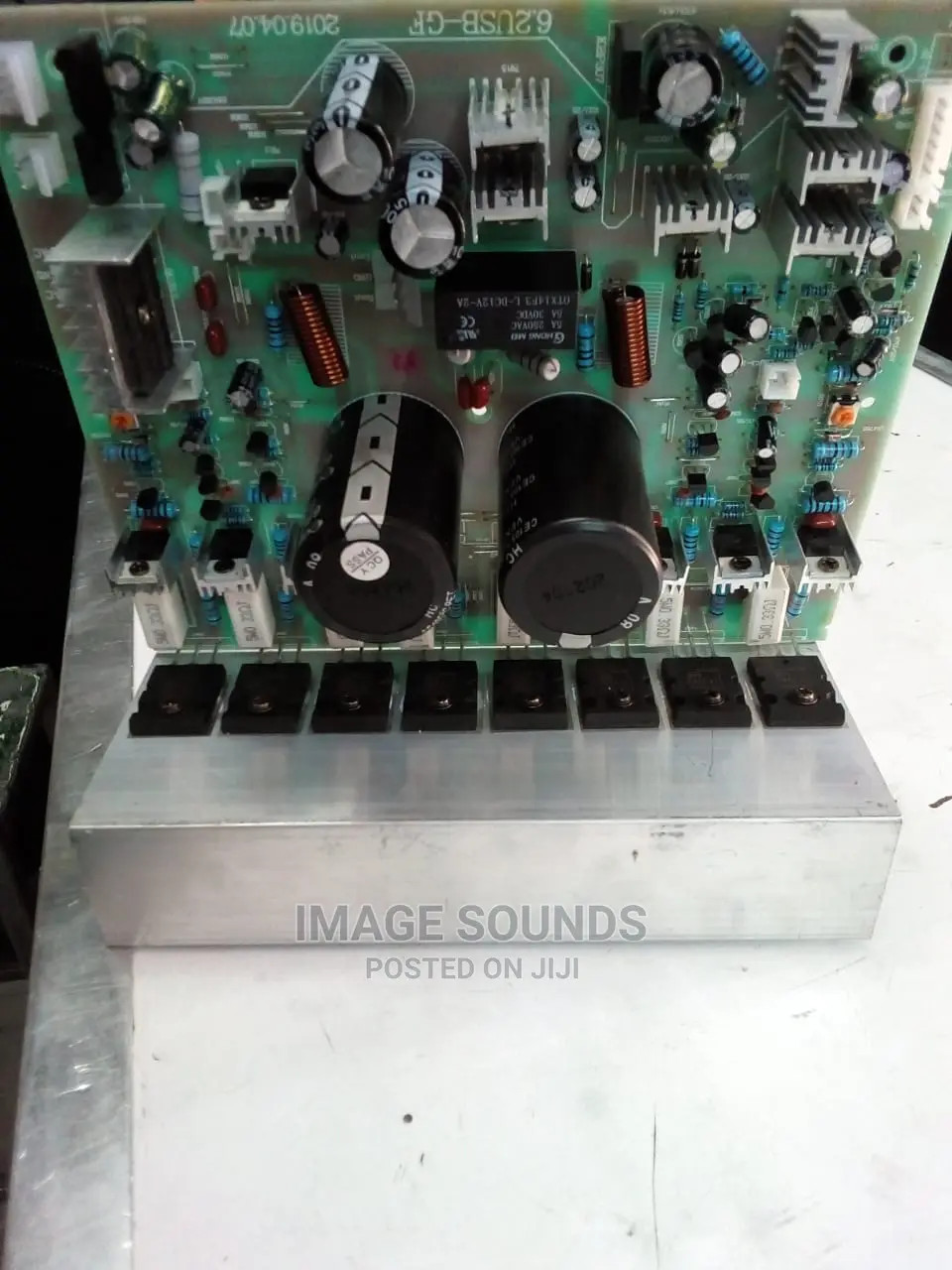 Mixer Motherboard for 8channel and 12channel