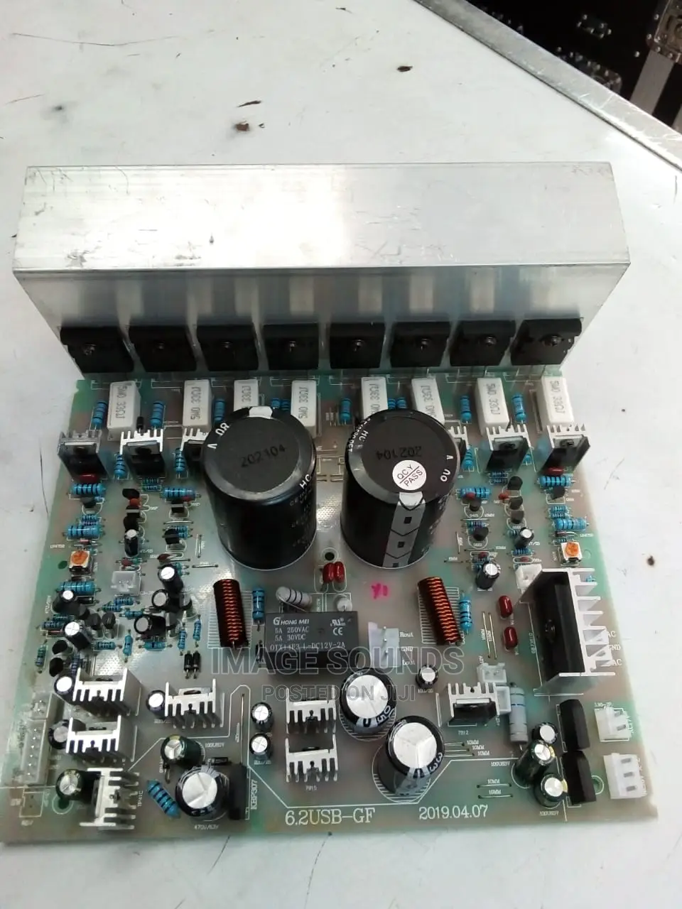 Mixer Motherboard for 8channel and 12channel