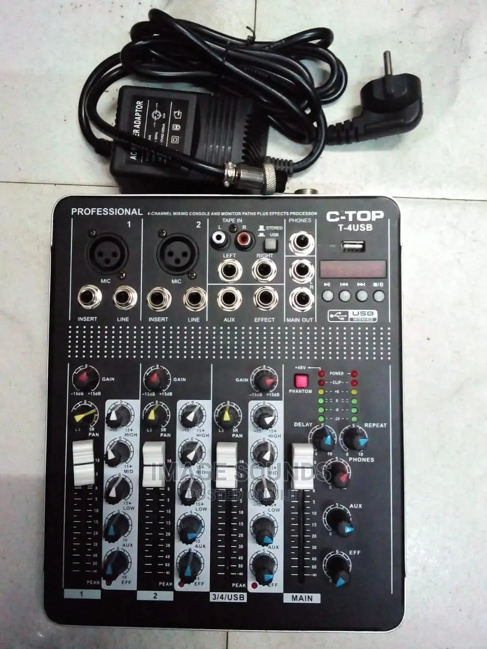 F-4 Small Plain Mixer C-Top