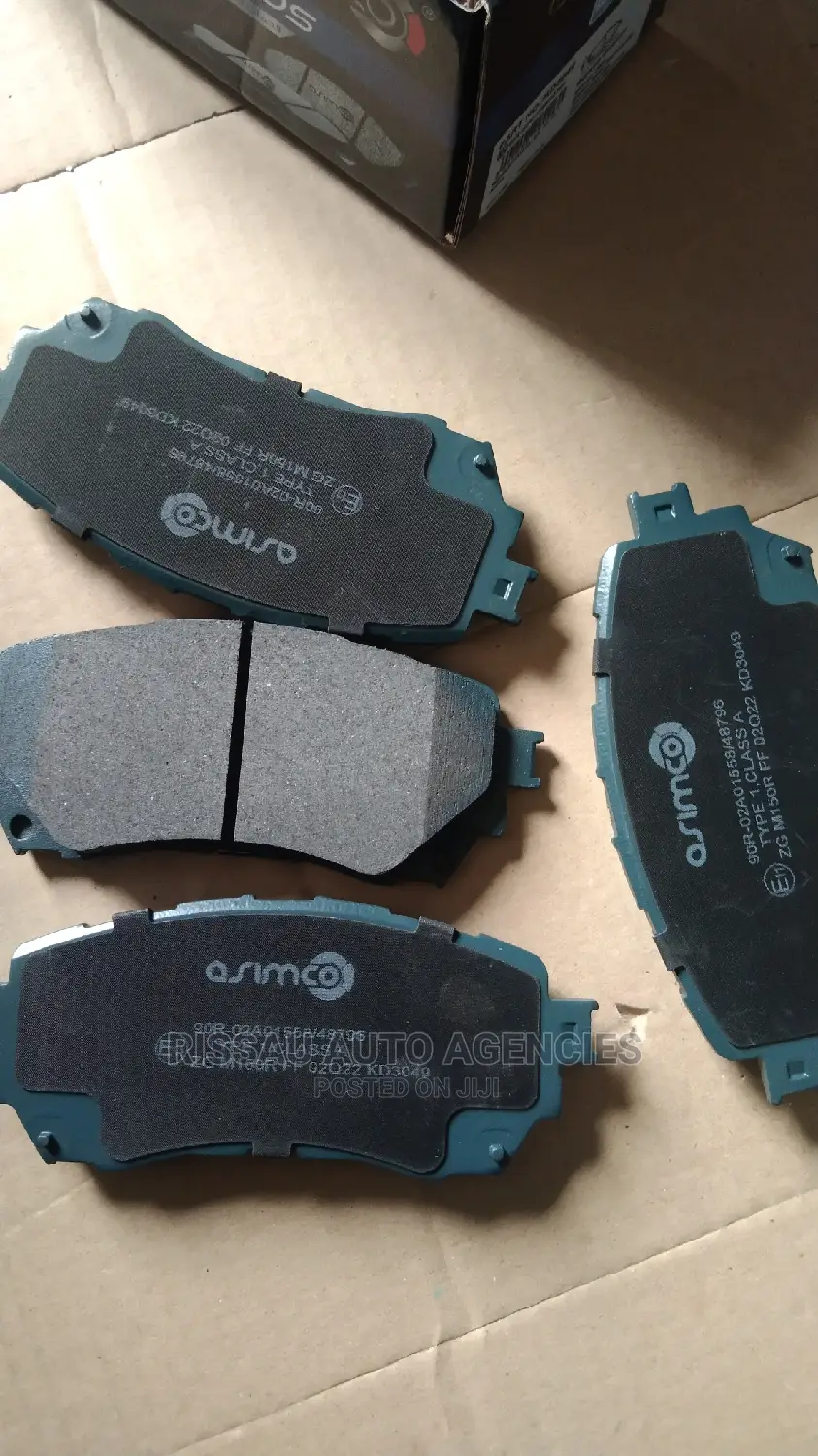 Mazda Axela Asimco Genuine Front Brake Pads KD3049.