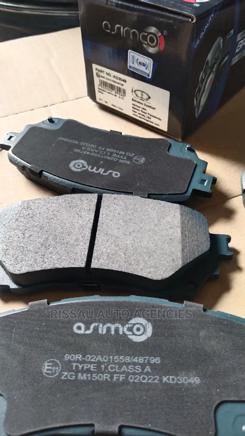 Mazda Axela Asimco Genuine Front Brake Pads KD3049.