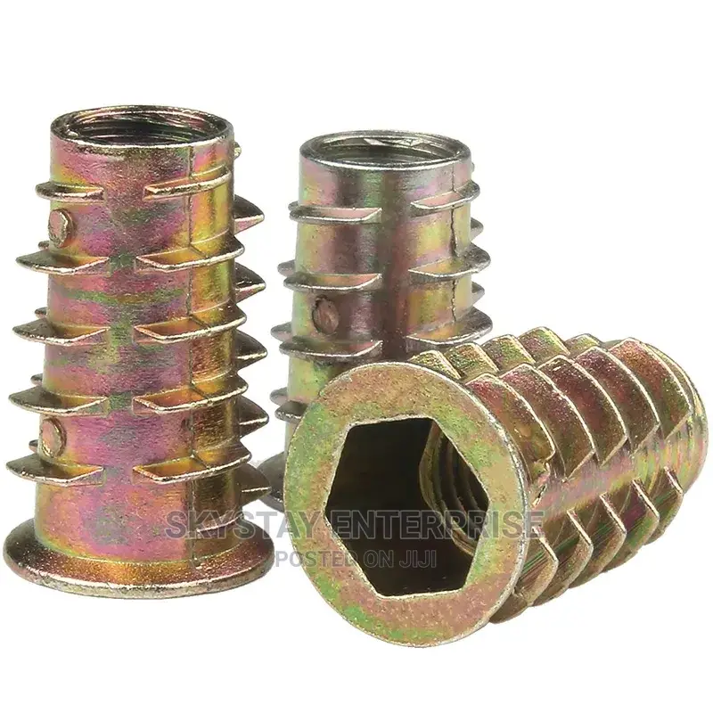 T Nuts Blind Pronged Furniture M3-12