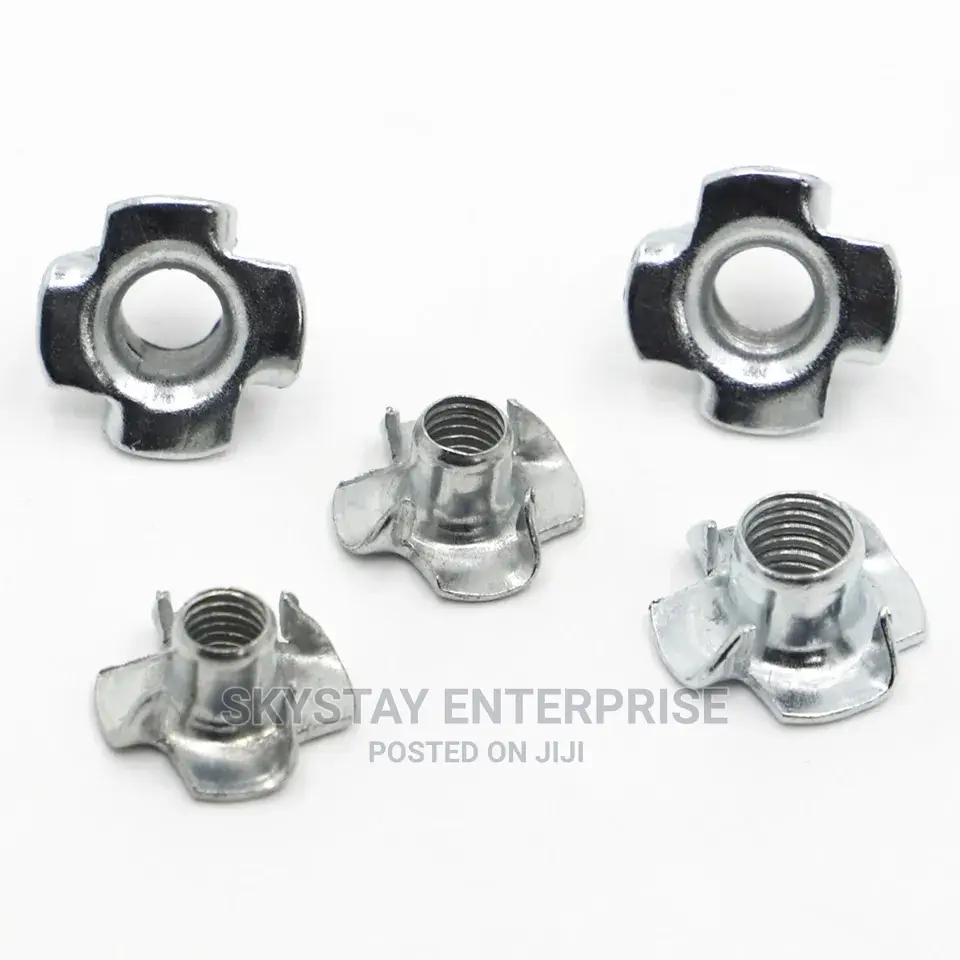 T Nuts Blind Pronged Furniture M3-12