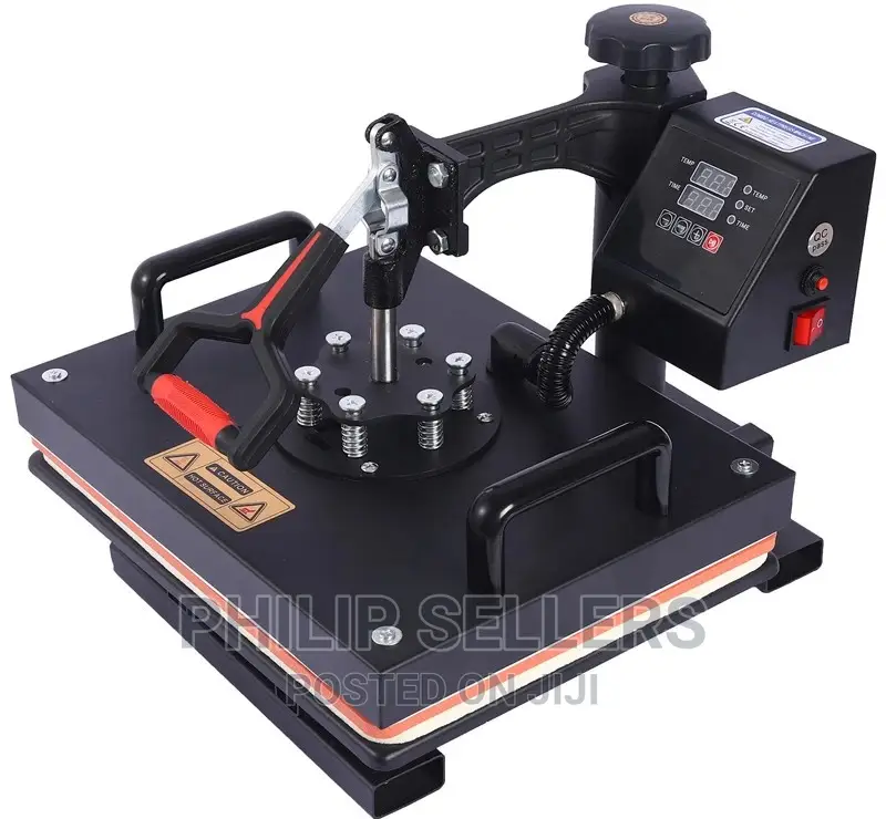 8 in 1 Combo Heat Press Machine Coffee Magic Mug Cup Clothes