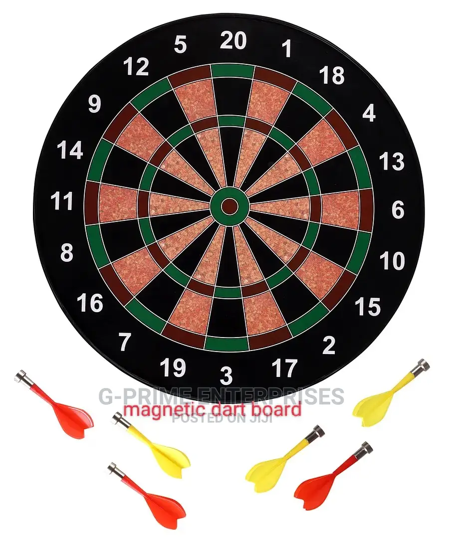 Magnetic Dart Board