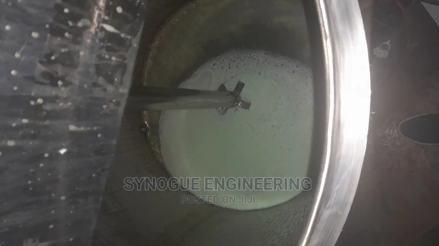 Liquid Detergents Mixing Machine(Mixer)