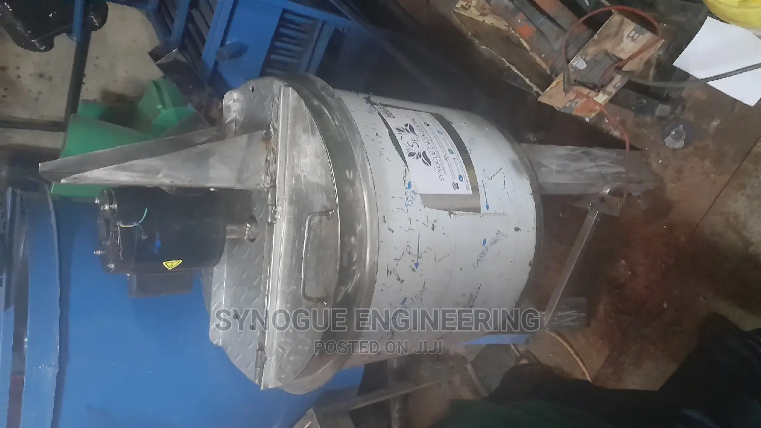 Liquid Detergents Mixing Machine(Mixer)