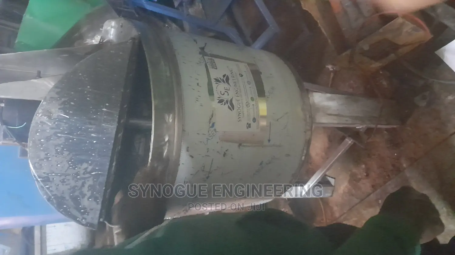 Liquid Detergents Mixing Machine(Mixer)