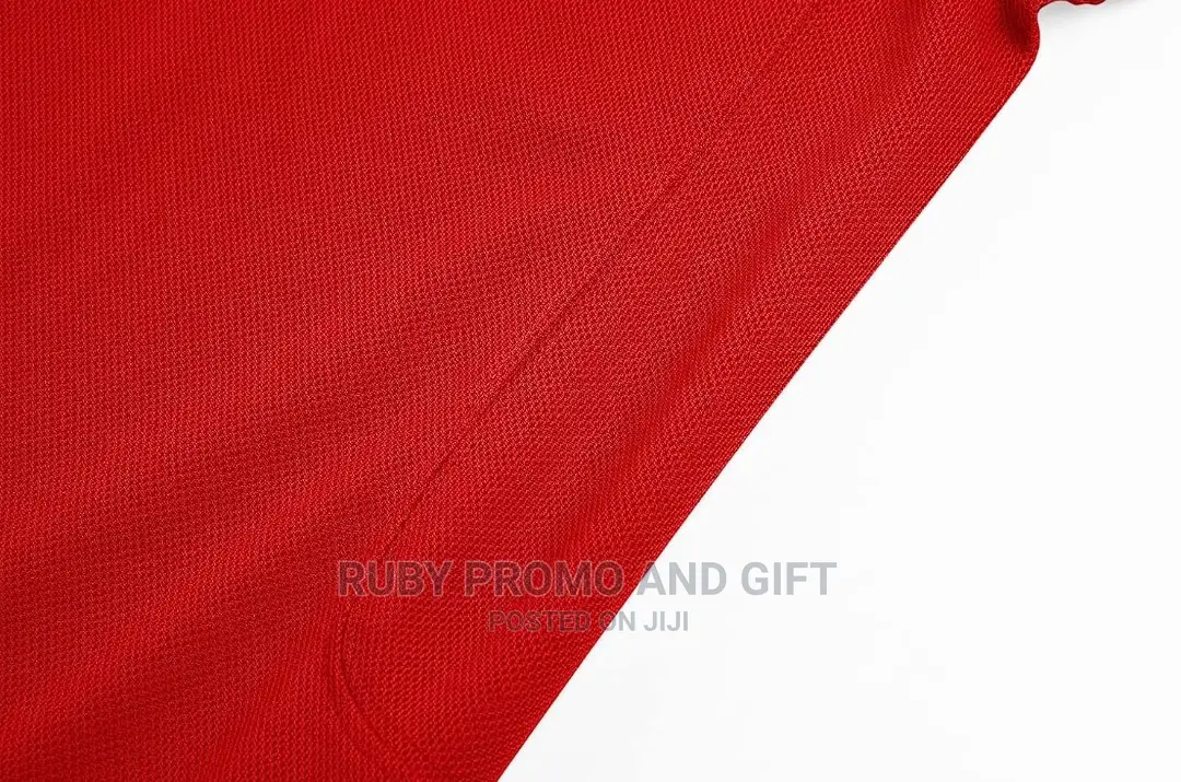 Red Smart Casual Polo T-Shirts