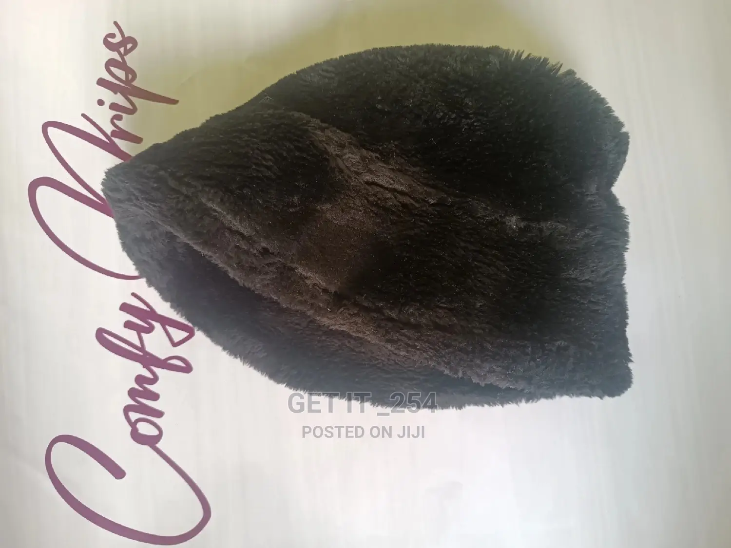 Thrift Fur Hat