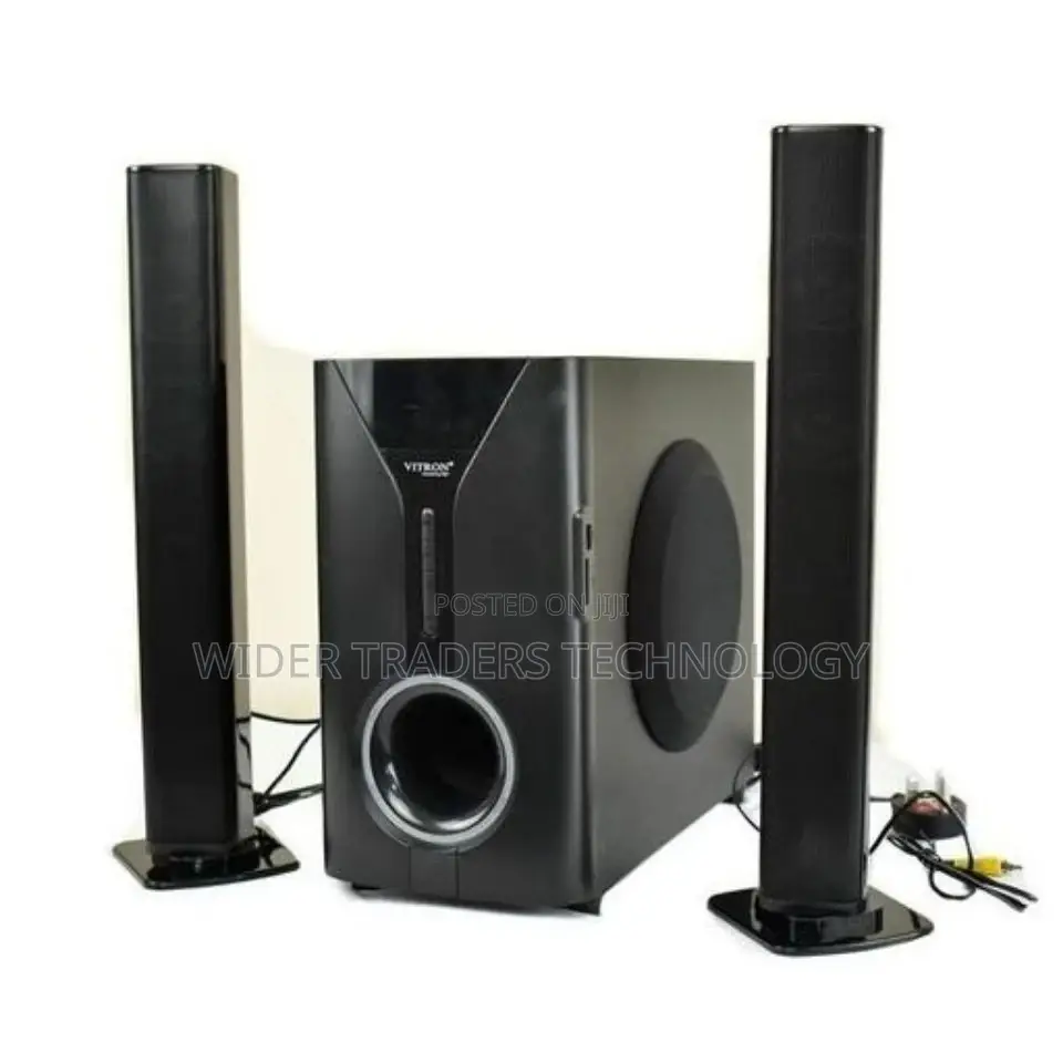 Vitron V527 Sub Woofer Hi-Fi System-Bt/Usb/Fm-9,000w