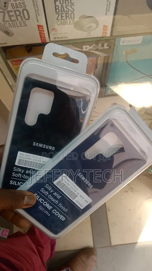 S22 Ultra Back Case Original Samsung Liquid Silicone Cover F