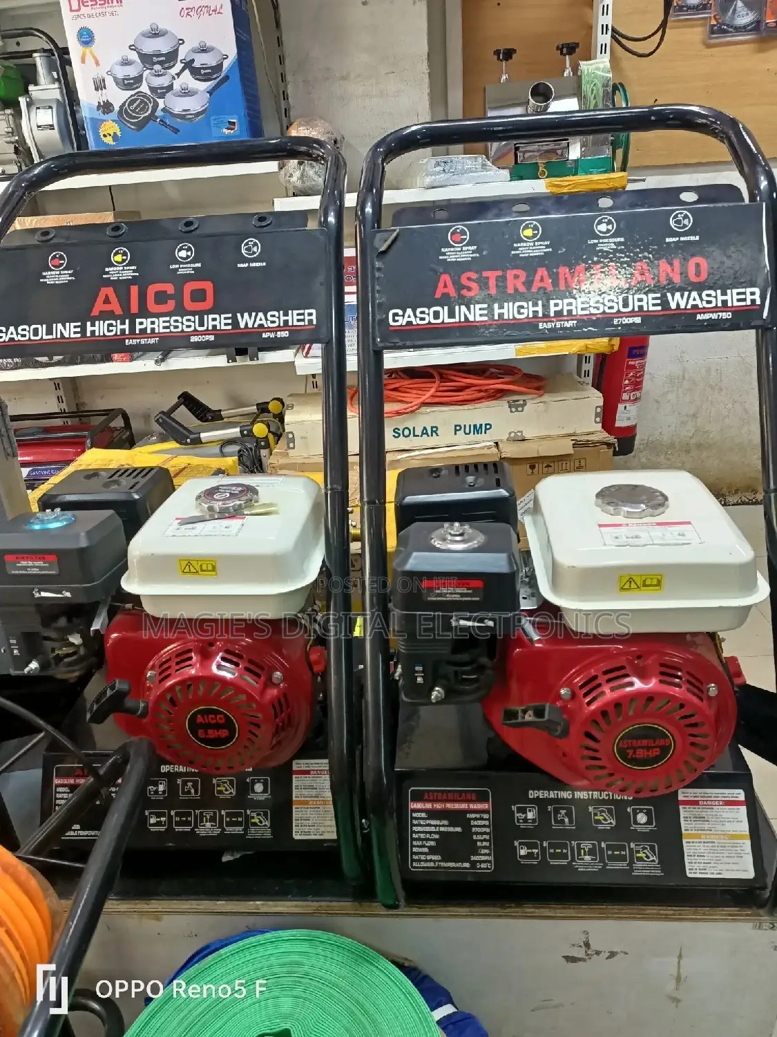 Pressure Washer