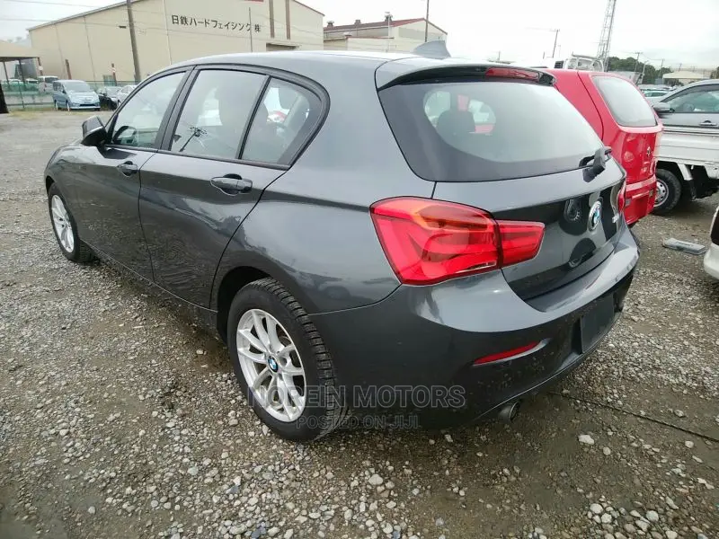 BMW 118i 2016 Black