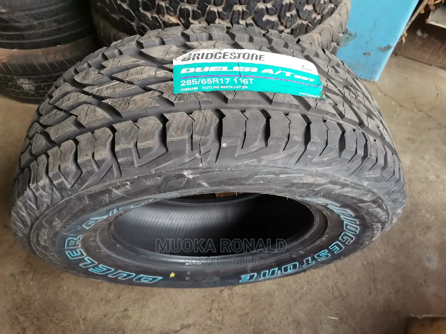 285/65r17 Bringstone Tyre (A/T