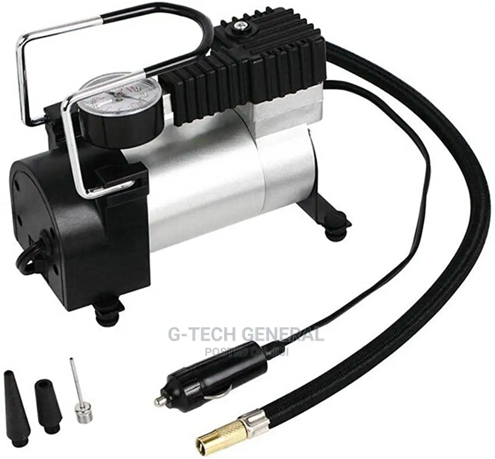 Generic Tyre Inflator Pump-Single Cylinder Heavy Duty