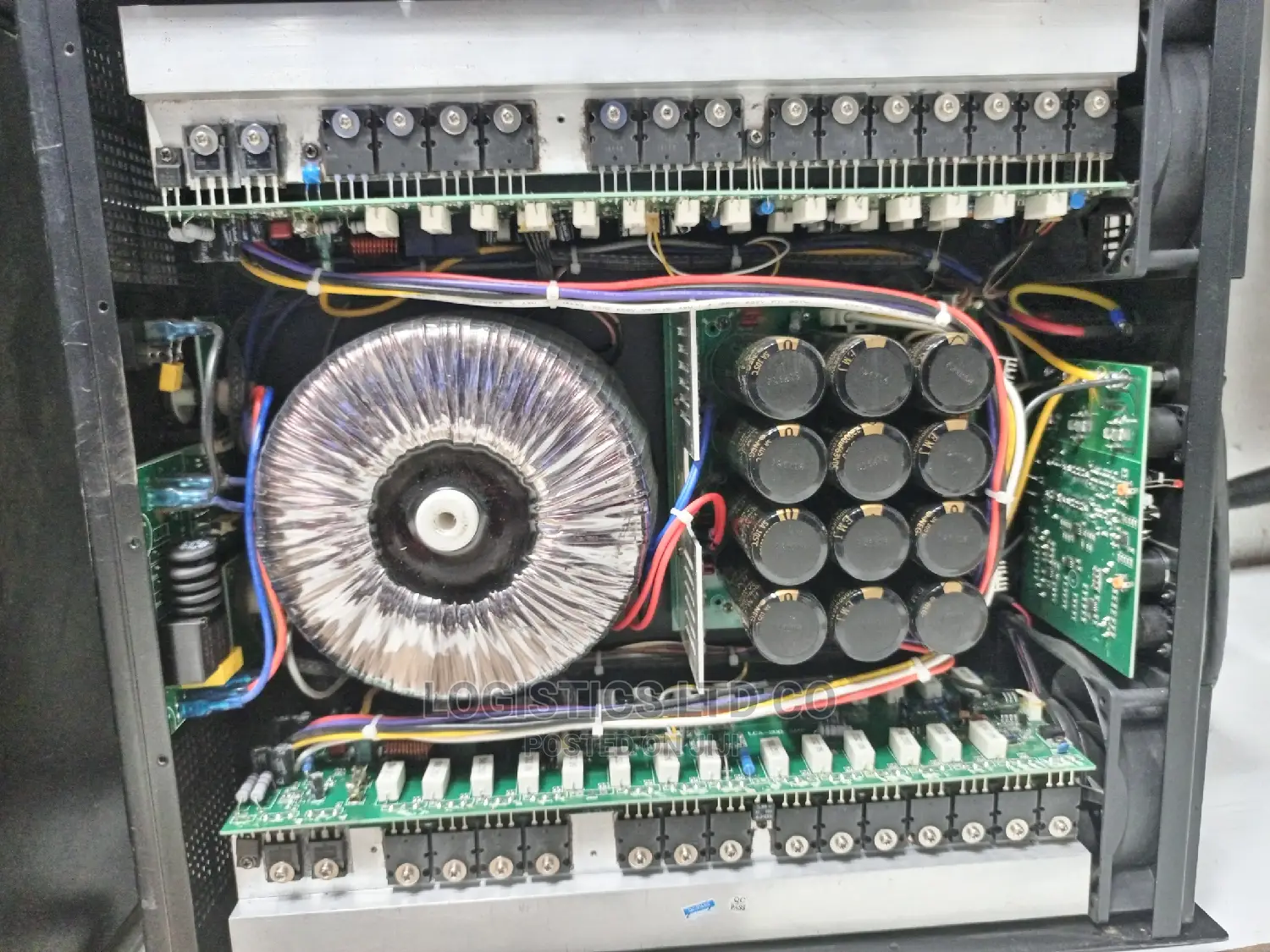Original Crest Audio Ca18 Switch Power