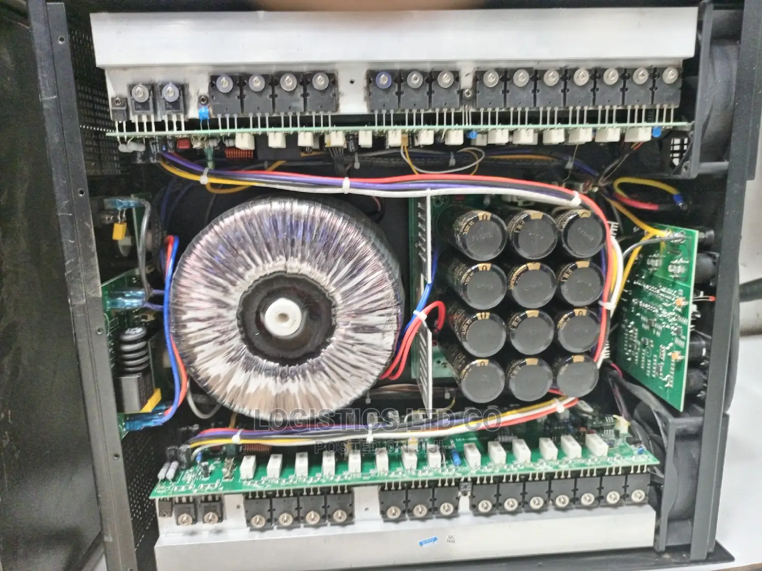 Original Crest Audio Ca18 Switch Power