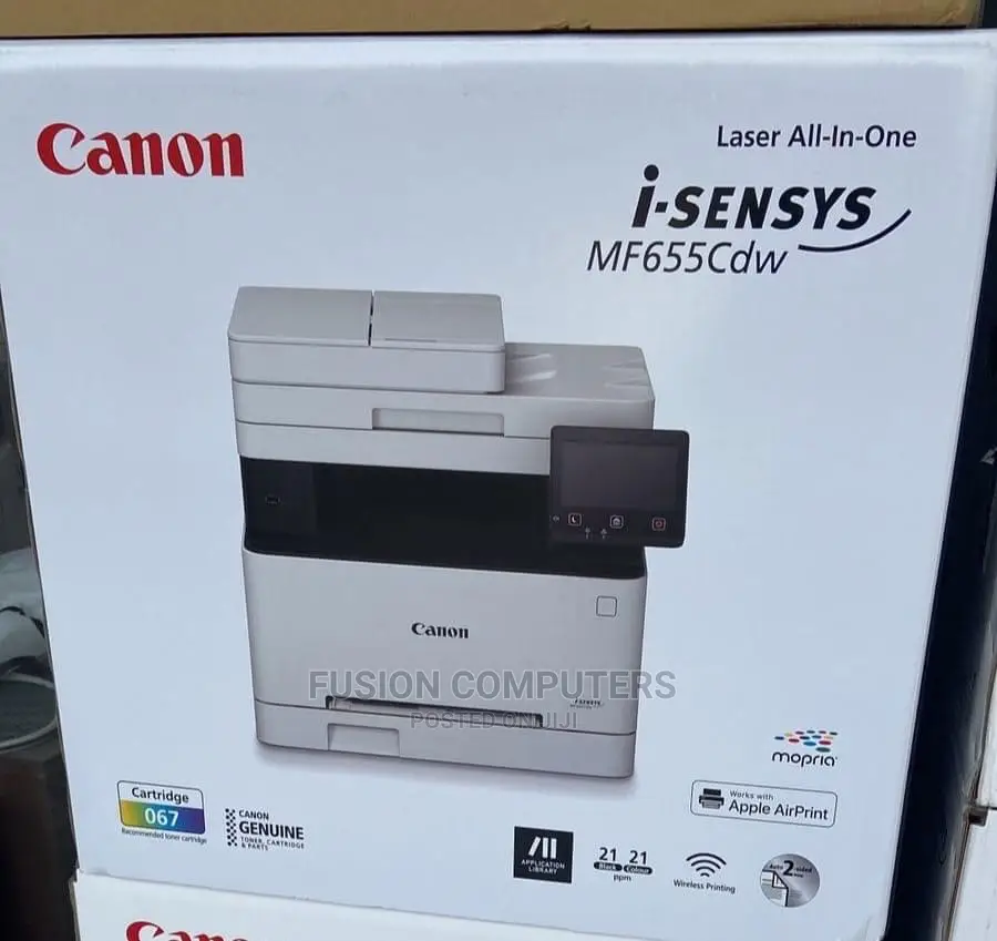 Canon I-Sensys Mf655cdw Printer