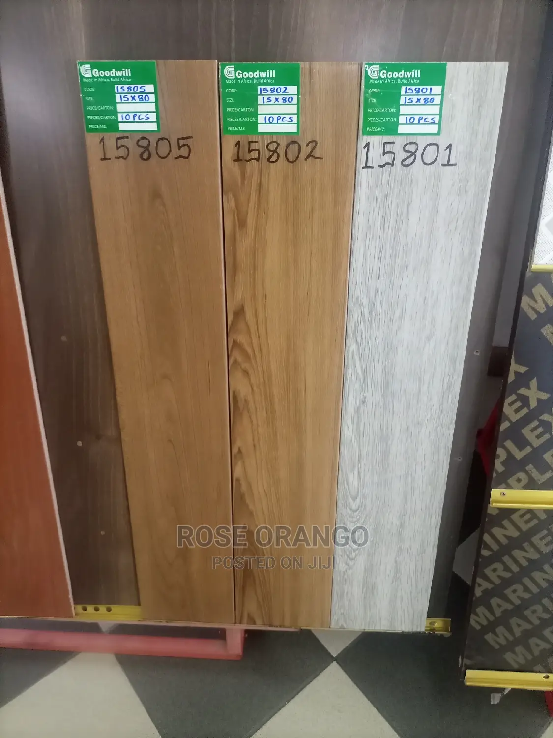 Floor Tiles 15by80cm