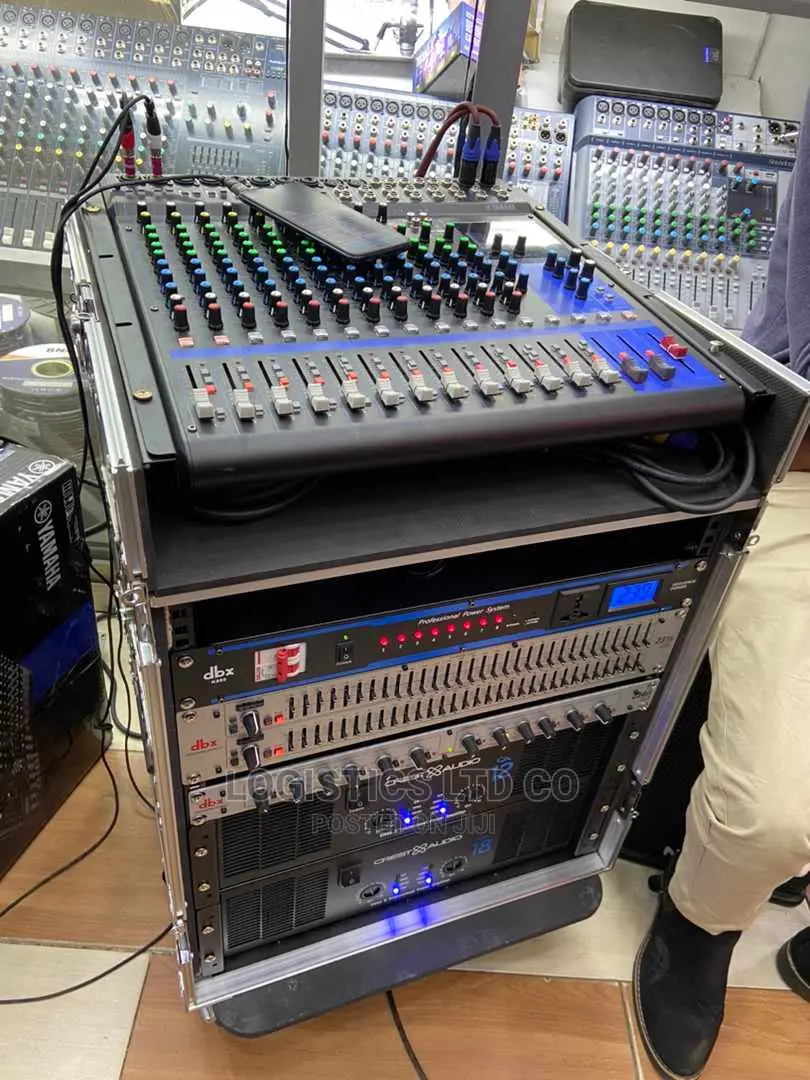 Complete Public Address System "Rack"