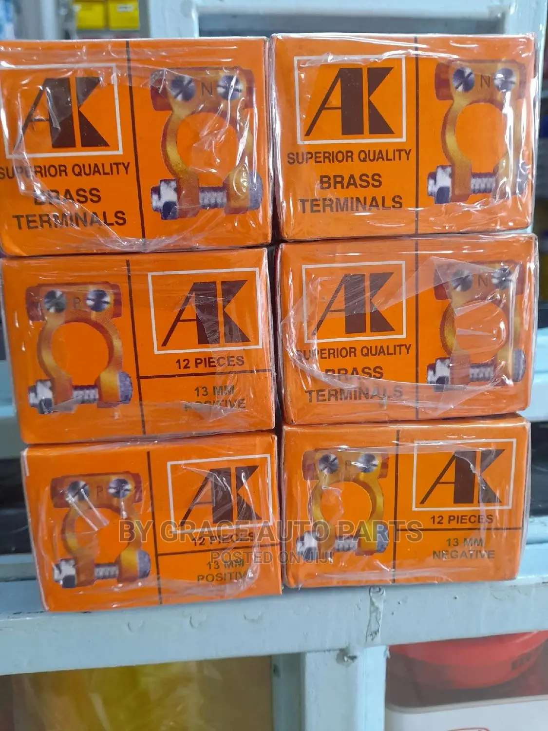 Brass Terminals