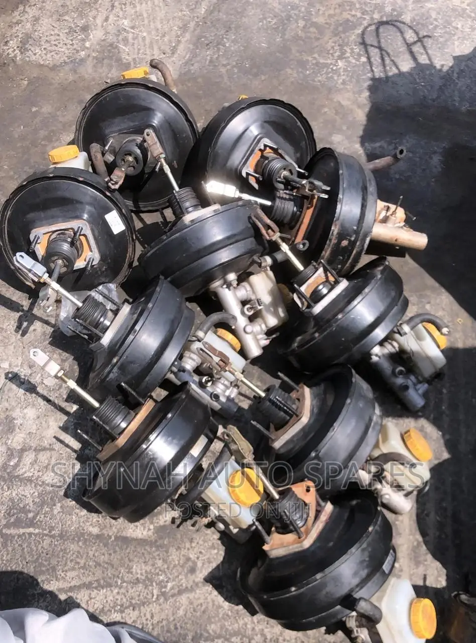 Brake Booster Complete Nissan Hardbody and Nissan Sahara
