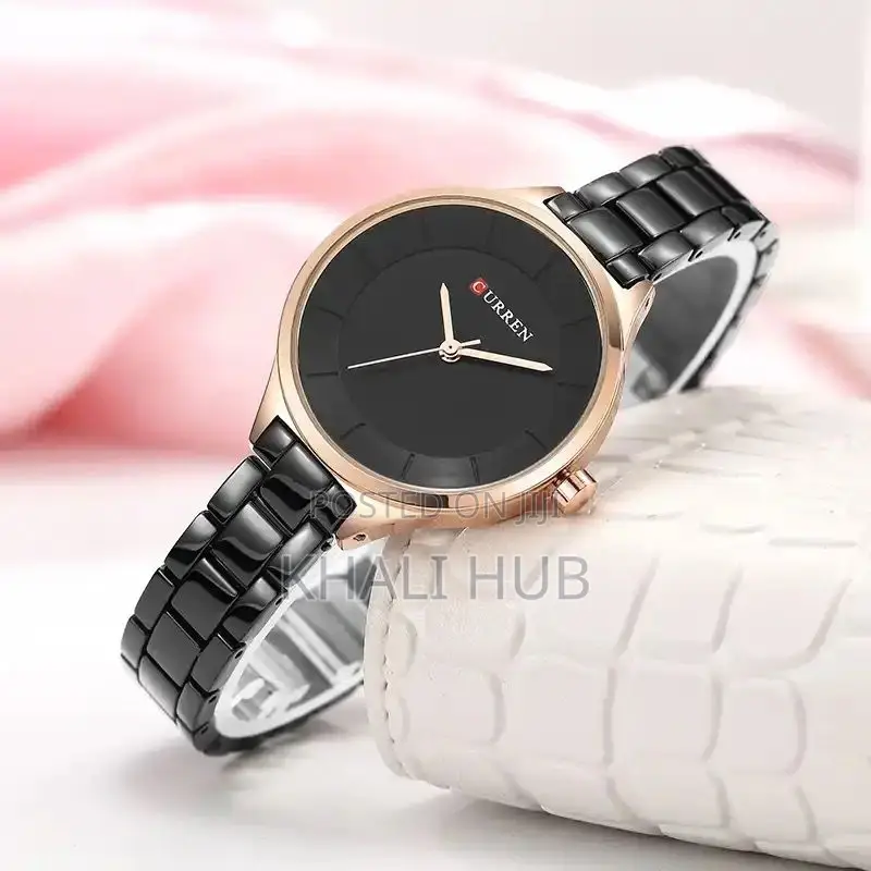 Curren 9015L Black Curren Ladies Watch.