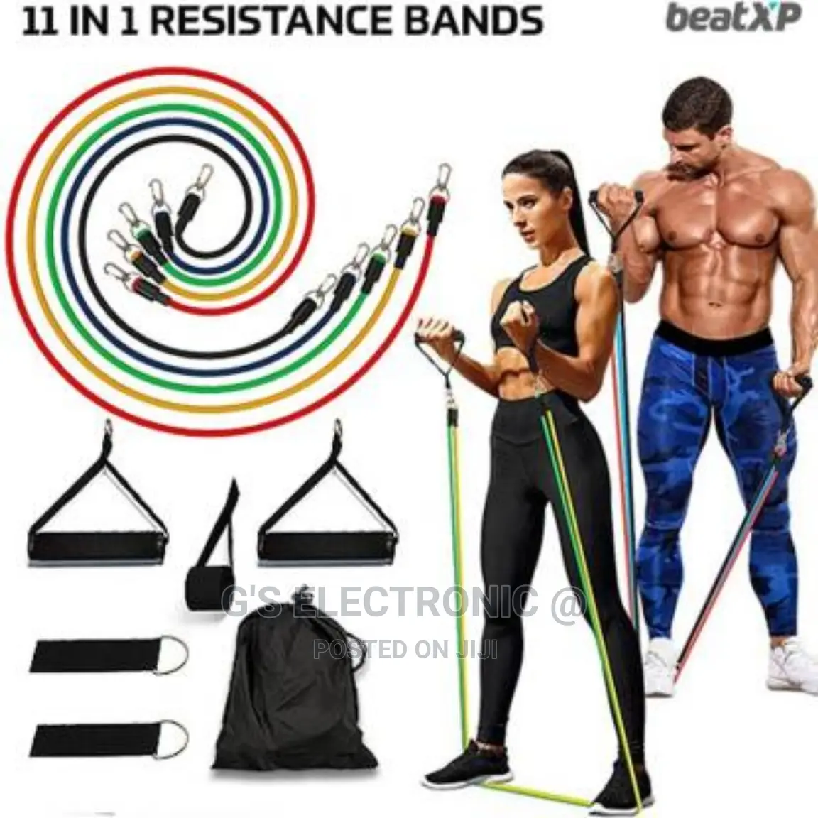 The 11th in One Resistance Bands