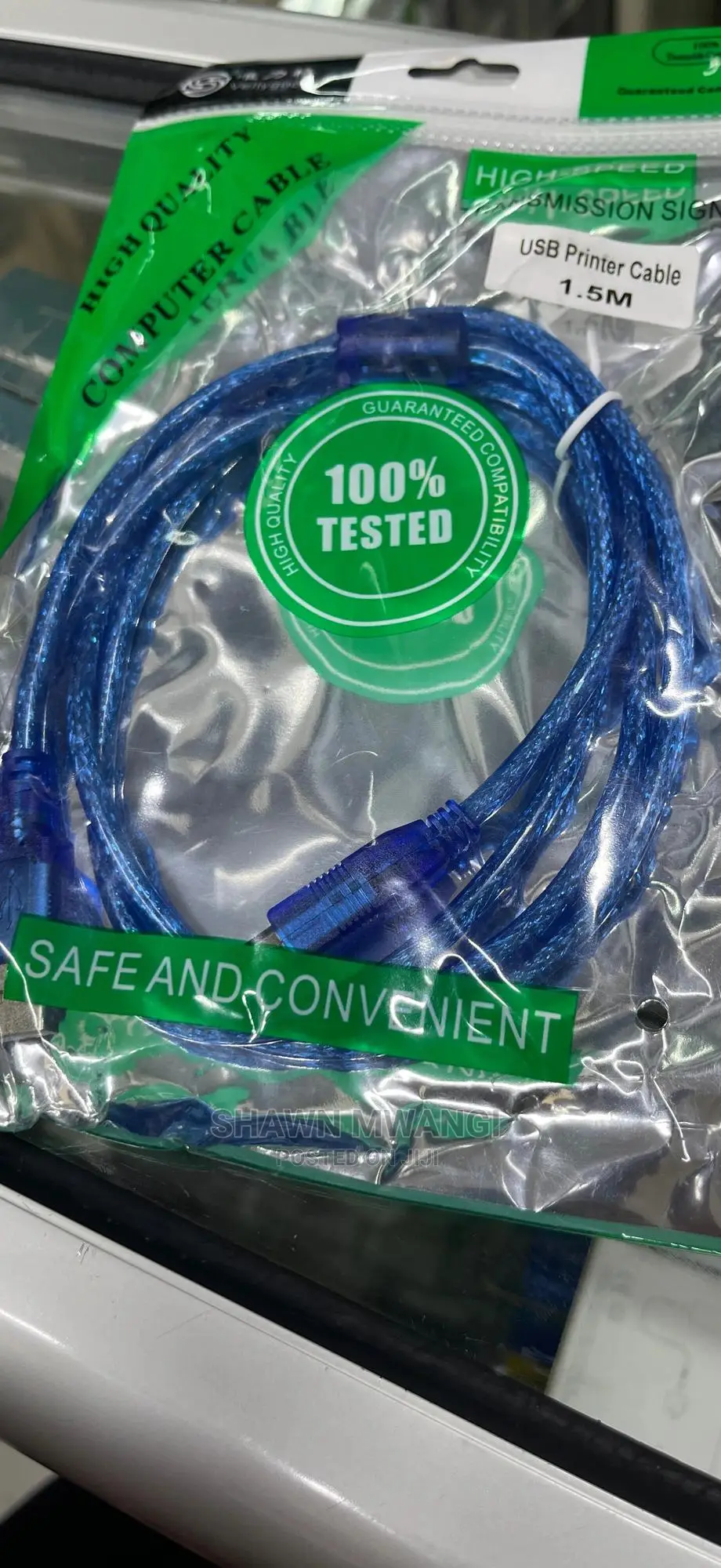 Original Usb Printer Cable 1.5metre