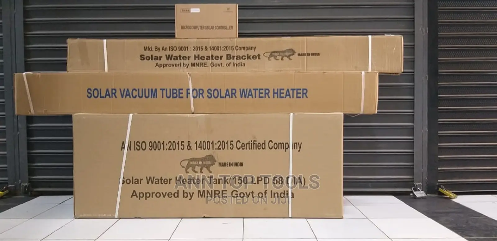 Complete 150 LTRS Solar Water Heatersystem