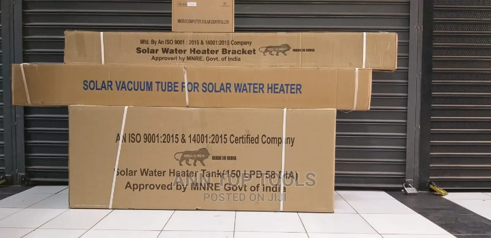 Complete 150 LTRS Solar Water Heatersystem