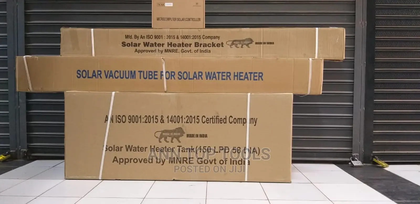 Complete 150 LTRS Solar Water Heatersystem