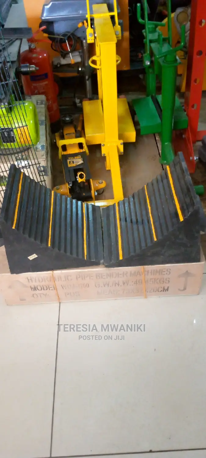 Heavy Duty Wheel Stopper